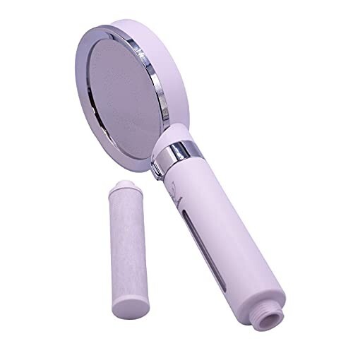 Doulton shower head - with, water