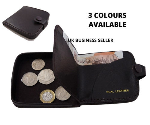 Real leather medium tray purse - real,