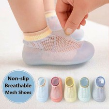 Toddlers Shoes Socks Kids Baby Girls Boys Infants Non-Slip Floor Non-Skid Shoes