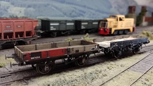 Scale sole ballast wagon - scale,,