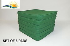 GARDEN CHAIR GREEN SEAT