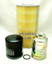 For Toyota Hiace 2.4 D Swb / Lwb 1994-1997 3pc Service Kit Oil Air & Fuel Filter