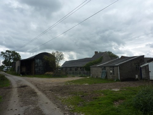 Photo farm buildings - farm,