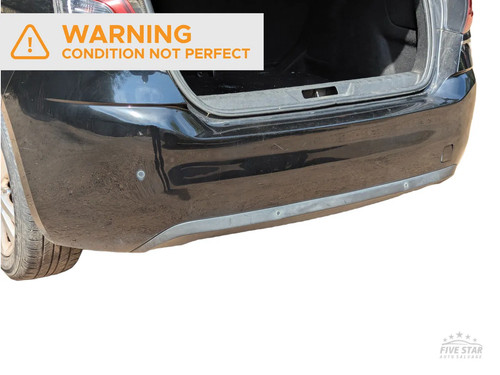 Peugeot 308 rear bumper 2017 - peugeot,