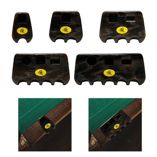 Pool cue holder for - holder, table