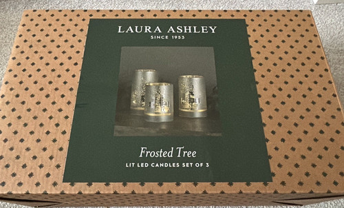 Laura ashley frosted tree - laura,