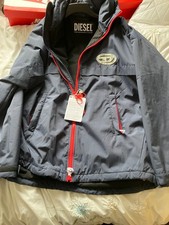 Mens Diesel Navy Jacket XL
