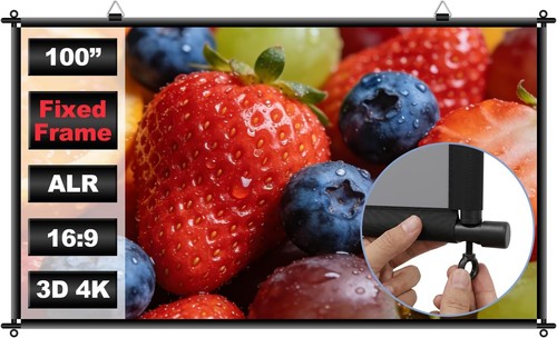 100 inch fixed frame projector - frame,