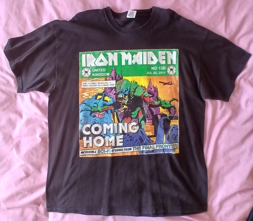 Iron maiden coming home - maiden,