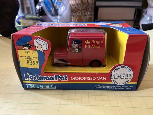 Postman pat motorised van - postman,