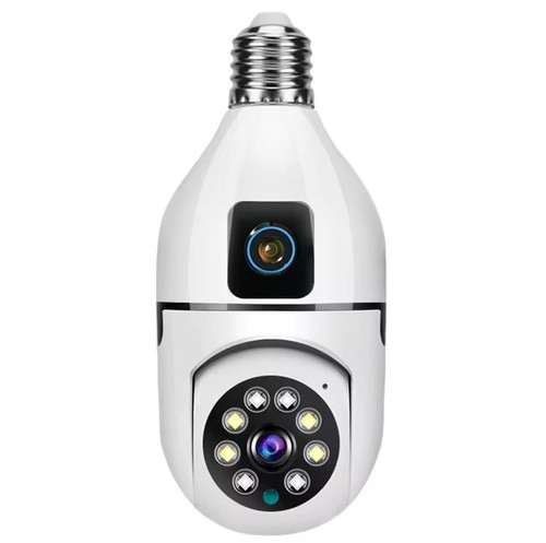 E27 bulb 8mp wifi - bulb, camera