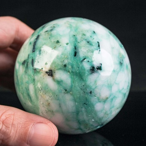 417g 67mm phoenix stone sphere - 417g,
