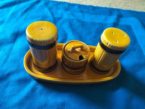 Ceramic cruet set salt - ,,
