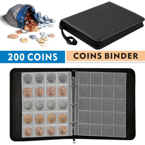 200 coins book - coins, album
