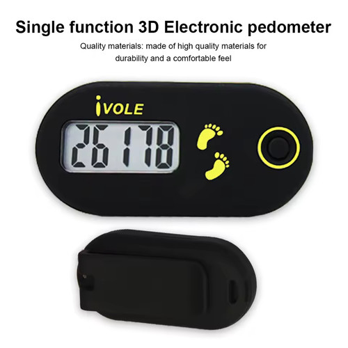 Digital step pedometer walking - digital,