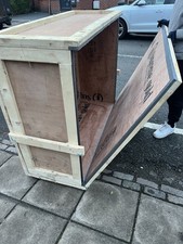 Wooden Export Shipping Crate