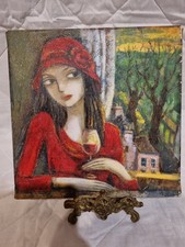 Ludmila Korol – “Pink House” – Limited Edition Giclée on Canvas – Signed &...