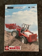 Manitou ML1200 Wheel Loader