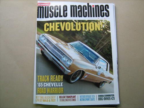 Hemmings muscle machines - hemmings,