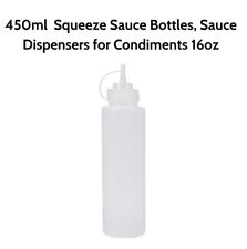 450ml Squeeze Sauce Bottles