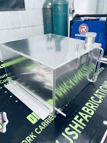 Litre baffled aluminium - 40,