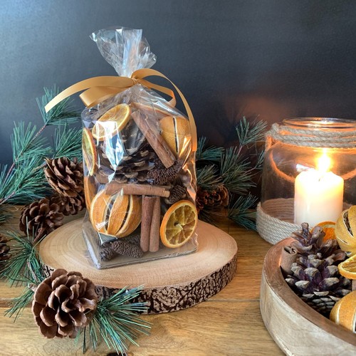Dried christmas decoration - dried,
