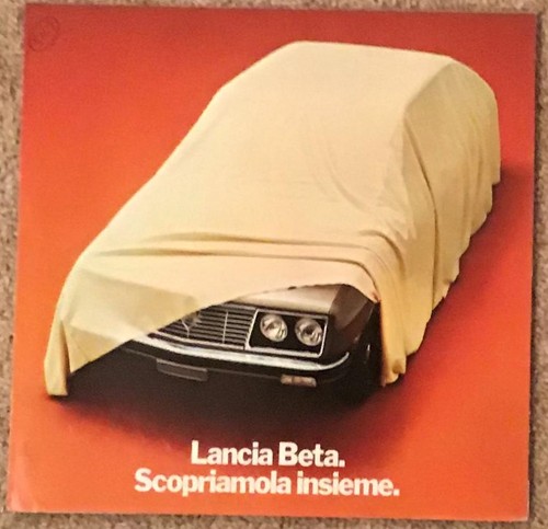 Lancia beta range - beta, sales