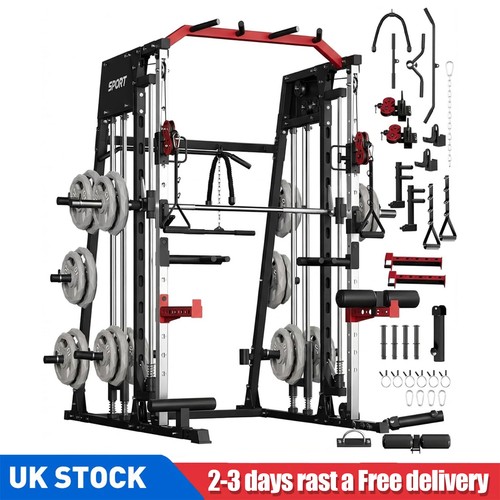 Smith machine power - machine, cage