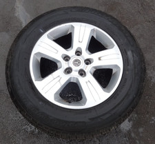 VAUXHALL ANTARA 17" ALLOY WHEEL & TYRE 235/65/17 SPARE WHEEL? 07~16⭐FAST POST⭐#4