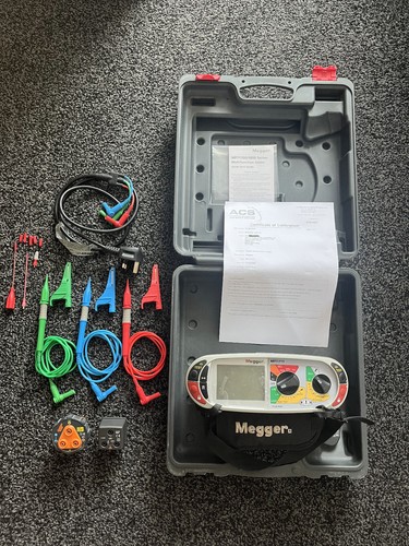 Megger mft1711 multifunction - -,