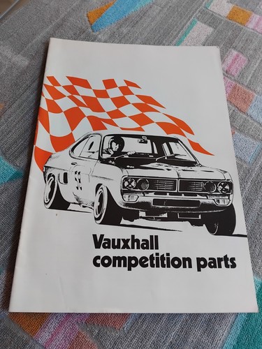 Vauxhall competition parts - vauxhall,