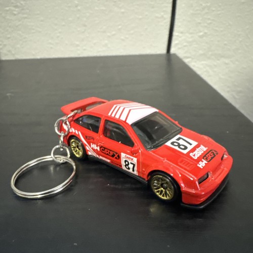 1987 ford sierra cosworth red - 1987,