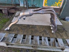 Suzuki Hayabusa Gen 3 2021-2025 Exhaust Downpipes Genuine OEM 10L0