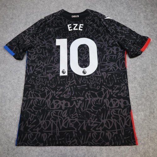 Crystal palace shirt mens 3xl - crystal,