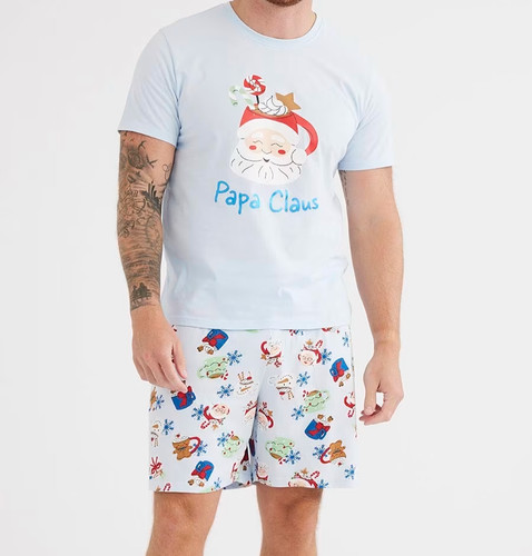 Mens size 3xl papa claus - mens,