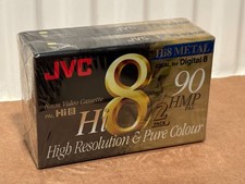 2 X JVC P5-90HMP HI8 DIGITAL 8