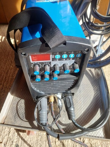 Tech tig welder tig160ffp - tig,