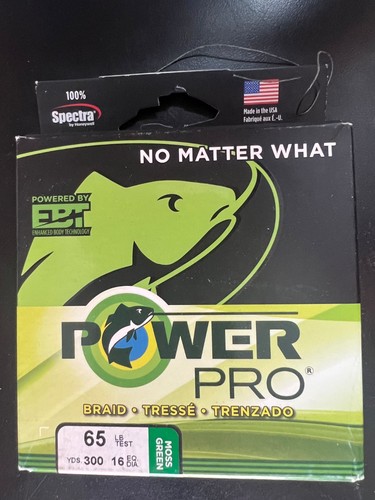 Power pro spectra braided - power,