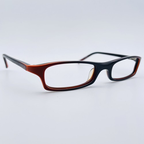 Fcuk eyeglasses black orange - black,