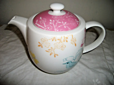 PORTMEIRION DAWN CHORUS  LARGE TEA POT
