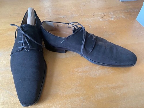 Stemar dark brown - stemar, suede