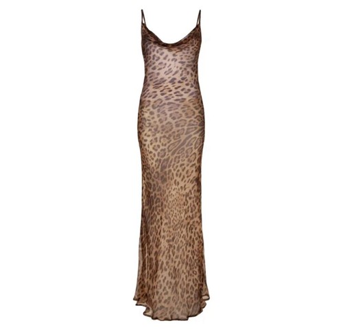 Rat and boa leopard - boa, silk