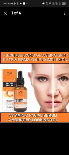 Vitamin face lift cream - vitamin, c