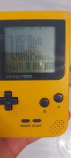 Nintendo Gameboy Pocket Yellow