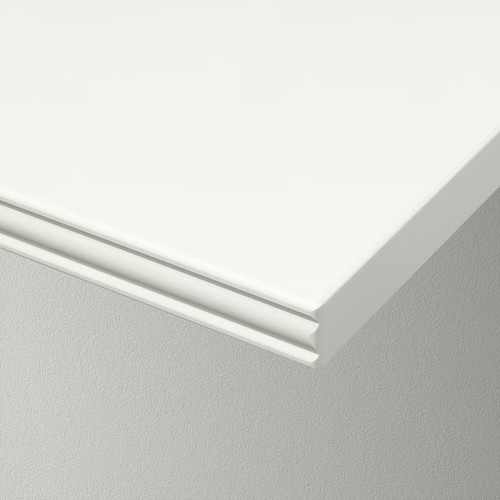 Bergshult shelf white 120x30 - shelf,, white,