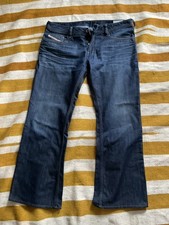 DIESEL Jeans Mens 36w 30L Blue