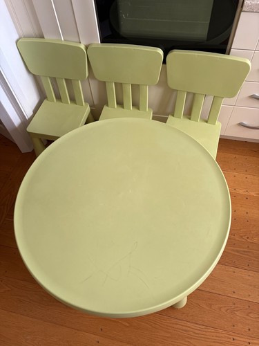 Ikea kids 80cm mammut table - ikea,
