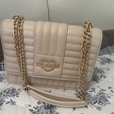 LOVE MOSCHINO Beige QUILTED