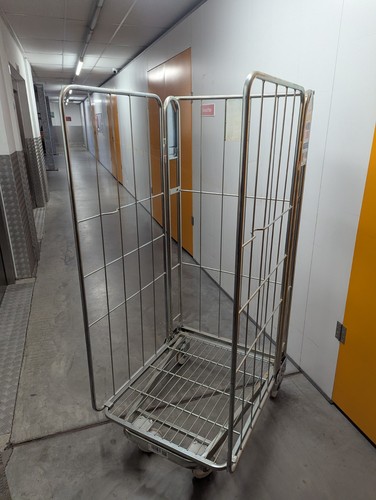 Heavy duty sided roll - duty, cage