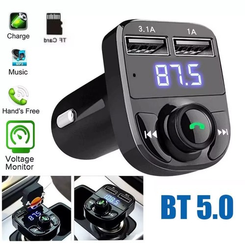 Bluetooth transmitter car - fm,